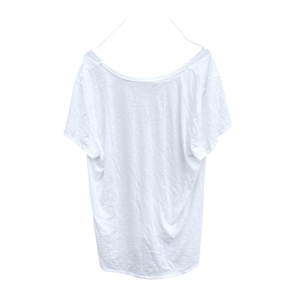 NWOT Lilly Pulitzer Meredith Resort White Tee - Picture 4 of 8